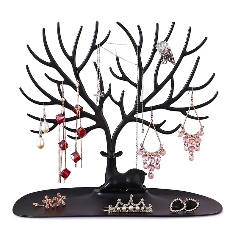 Jewelry Display Stand Tray Tree Storage Racks Earrings Necklaces Rings Jewelry Boxes Case Desktop Organizer Holder Make Up Decor
Jewelry Display Stand Tray Tree Storage Racks Earrings Necklaces Rings Jewelry Boxes Case Desktop Organizer Holder Make Up Decor