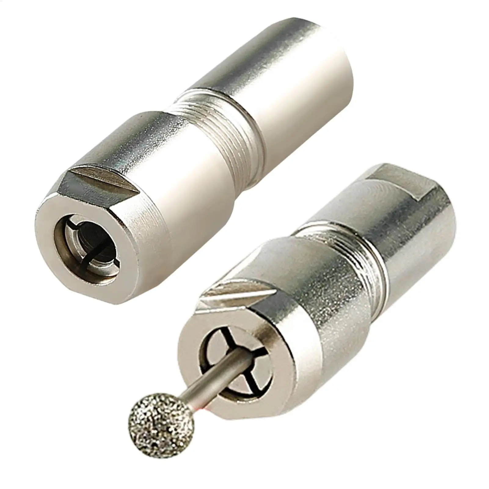 Angle Grinder Adapter Heavy Duty Non-Slip Chuck 6mm & 3mm Drill Bit Connecting Tool for Polishing Engraving Grinding Stone Metal
Angle Grinder Adapter Heavy Duty Non-Slip Chuck 6mm & 3mm Drill Bit Connecting Tool for Polishing Engraving Grinding Stone Metal