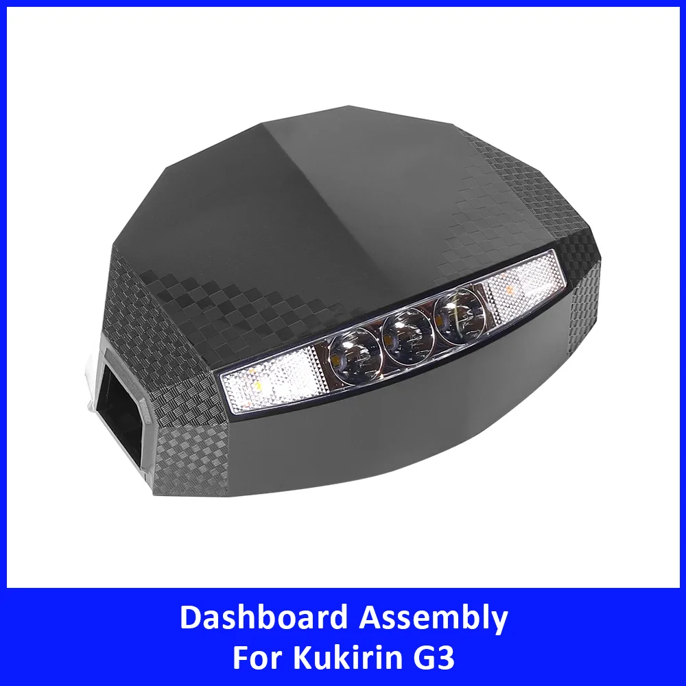 Integrated Front Headlight Dashboard Assembly for Kukirin G3 Electric Scooter Display Screen Head Lamp Replacement Repair Parts
Integrated Front Headlight Dashboard Assembly for Kukirin G3 Electric Scooter Display Screen Head Lamp Replacement Repair Parts