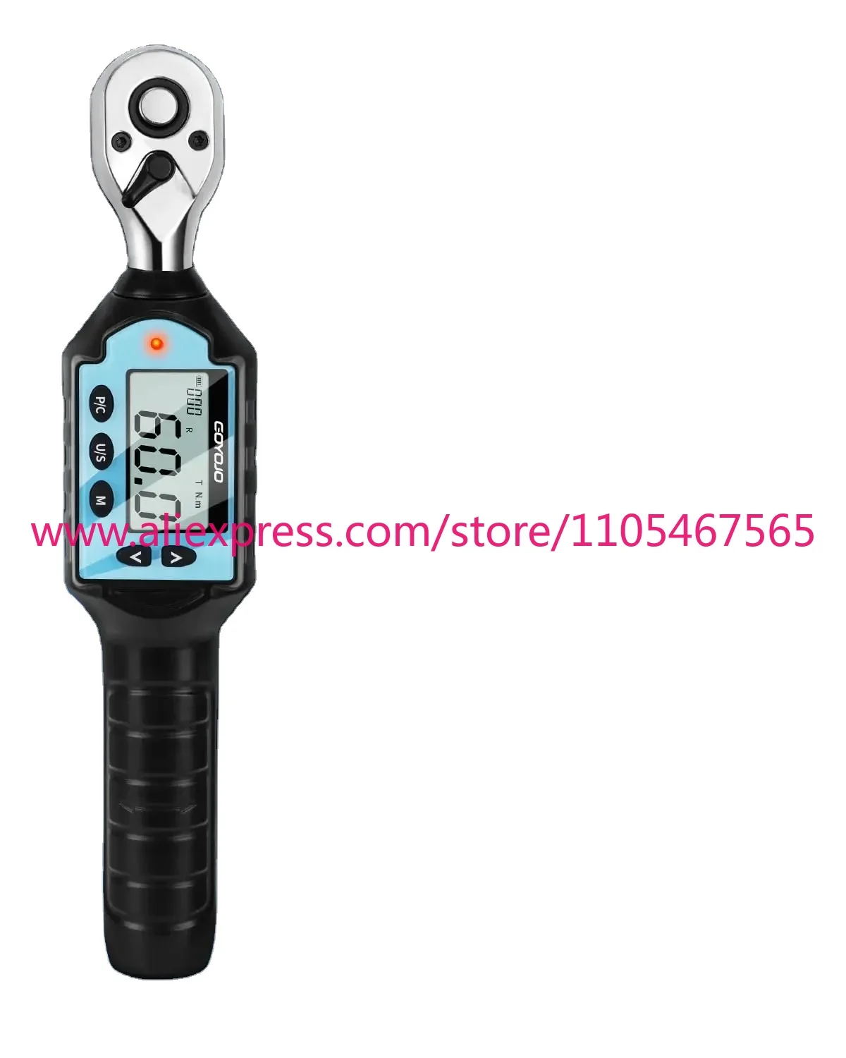 GOYOJO Latest 3/8 "Digital Torque Wrench, High Precision, Multi-Application Adjustable Torque Wrench Repair Tool
GOYOJO Latest 3/8 "Digital Torque Wrench, High Precision, Multi-Application Adjustable Torque Wrench Repair Tool