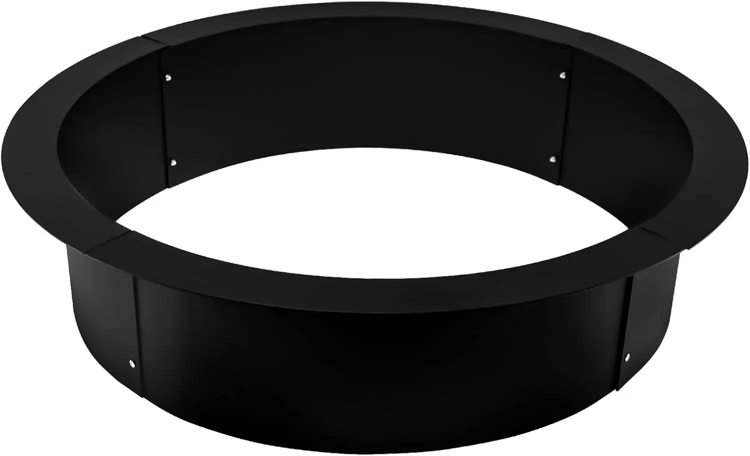 Heavy Duty Steel Fire Pit Ring Insert, 45x39x10 Inch DIY Campfire Liner, Smokeless Design for Camping Backyard Outdoor Garden
Heavy Duty Steel Fire Pit Ring Insert, 45x39x10 Inch DIY Campfire Liner, Smokeless Design for Camping Backyard Outdoor Garden