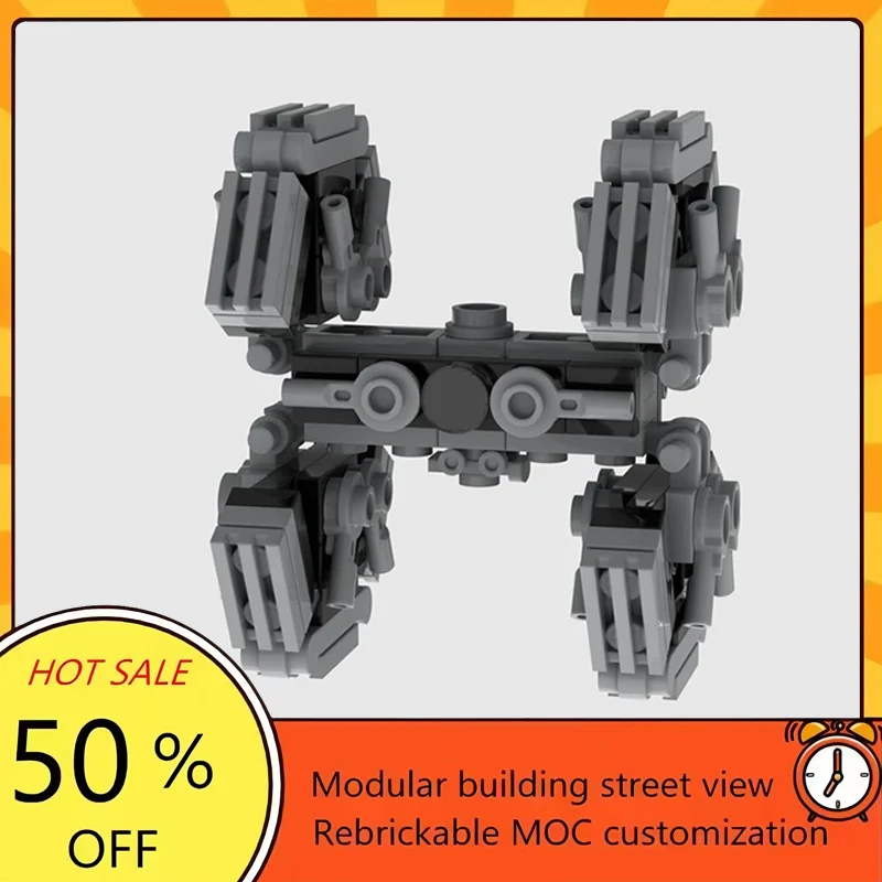 Набор из 90 деталей: популярная модель истребителя из фильма «Звездные войны», конструктор MOC, модульные технологичные блоки, подарок на праздник, игрушка для сборки, детский набор
Набор из 90 деталей: популярная модель истребителя из фильма «Звездные войны», конструктор MOC, модульные технологичные блоки, подарок на праздник, игрушка для сборки, детский набор