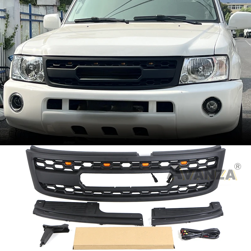 Front Grill With Led Lights Auto Parts Grille Fits For 2006-2020 NISSAN PATROL Y61 Grill
Front Grill With Led Lights Auto Parts Grille Fits For 2006-2020 NISSAN PATROL Y61 Grill
