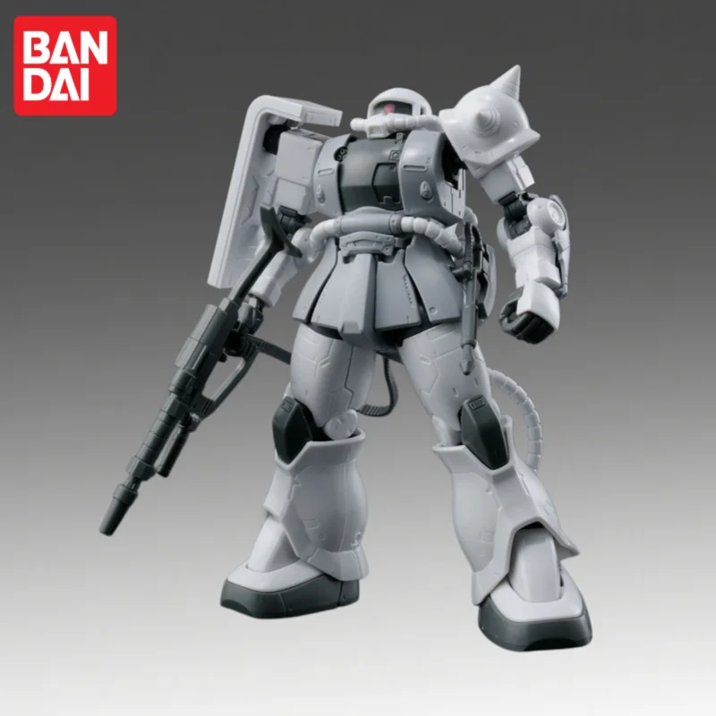 В наличии оригинальная модель Bandai Gundam Hg 1/144 Zaku Ii Type C-6/r6 (модель для покраски), фигурка, новая, в коробке.
В наличии оригинальная модель Bandai Gundam Hg 1/144 Zaku Ii Type C-6/r6 (модель для покраски), фигурка, новая, в коробке.