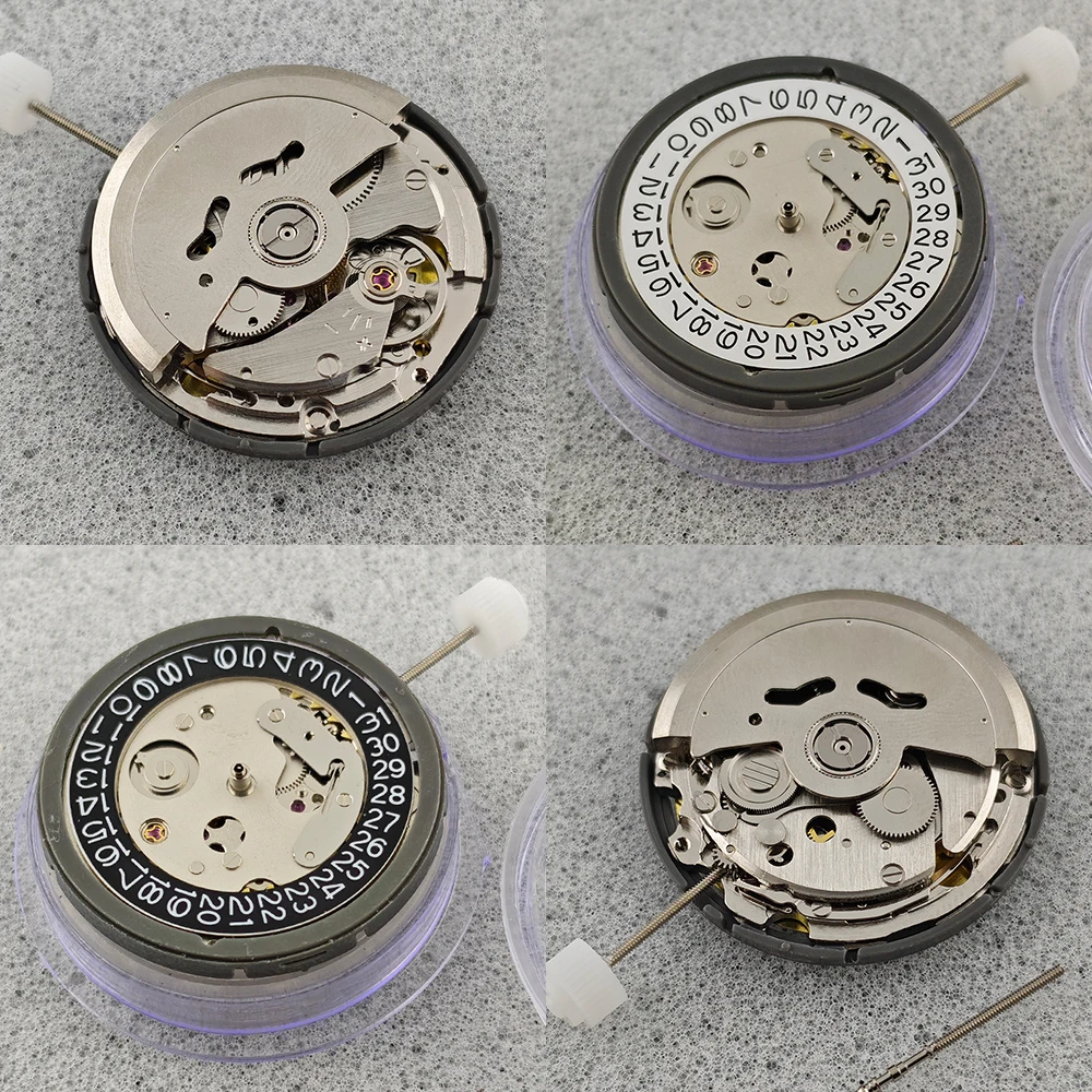 China nh35 Movement Watch Movement 3 o'clock White/Black Calendar Replacement Japan nh35 Mechanical Movement Watch Accessories
China nh35 Movement Watch Movement 3 o'clock White/Black Calendar Replacement Japan nh35 Mechanical Movement Watch Accessories