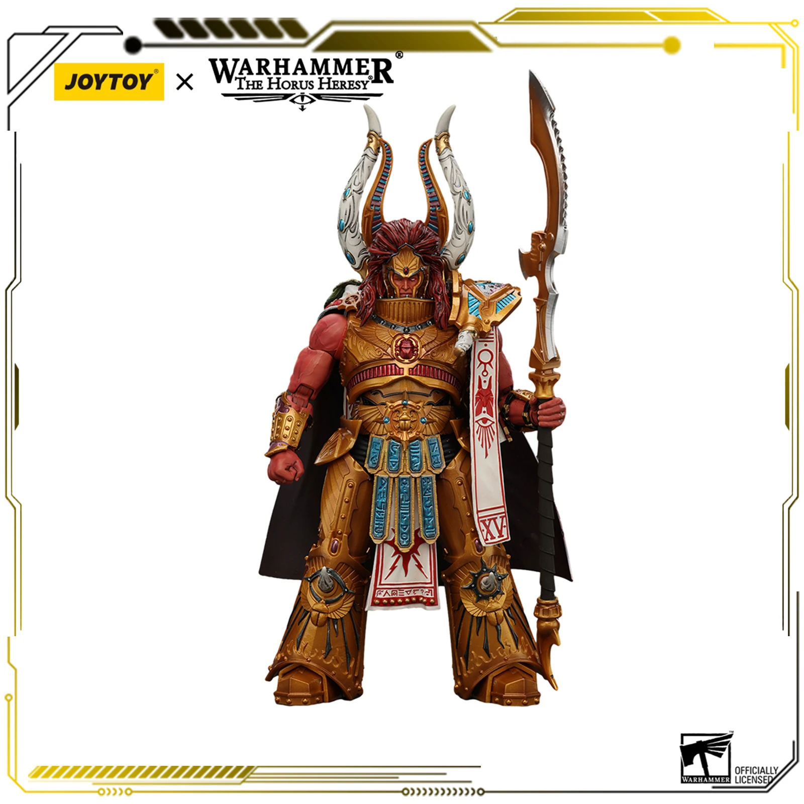 JOYTOY Warhammer 40000 1/18 Action Figure 22cm Thousand sons Magnus the Red Primarch of the XVth Legion JT6175
JOYTOY Warhammer 40000 1/18 Action Figure 22cm Thousand sons Magnus the Red Primarch of the XVth Legion JT6175