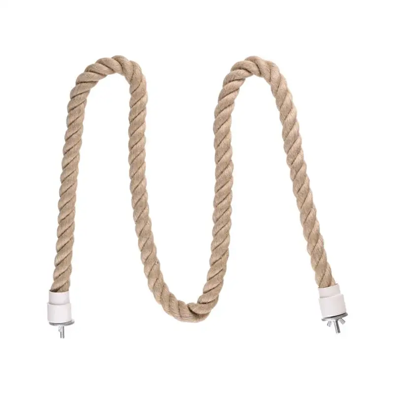 Rope Perch Climbing Stand Bird Perch Stand Cage Climbing Accessories For Cockatiels Lovebird Parakeet Sugar Gliders
Rope Perch Climbing Stand Bird Perch Stand Cage Climbing Accessories For Cockatiels Lovebird Parakeet Sugar Gliders