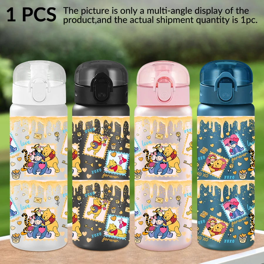 1Pc Disney, Winnie The Pooh, Tigger, 26oz Plastic Water Bottle Sports Water Cup with Lift Rope Birthday/Back To School Gift
1Pc Disney, Winnie The Pooh, Tigger, 26oz Plastic Water Bottle Sports Water Cup with Lift Rope Birthday/Back To School Gift