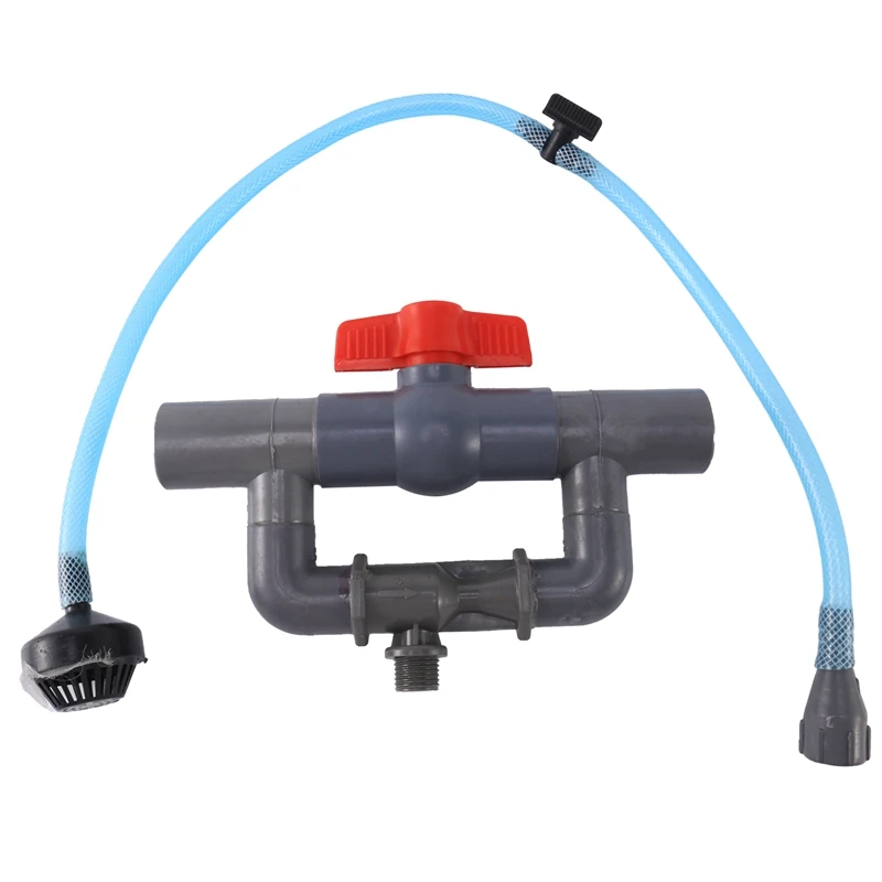 AT19-1 Set Venturi Fertilization System Agricultural Irrigation Equipment And Plant Orchard Crop Spraying Fertilizer Tube Connec
AT19-1 Set Venturi Fertilization System Agricultural Irrigation Equipment And Plant Orchard Crop Spraying Fertilizer Tube Connec