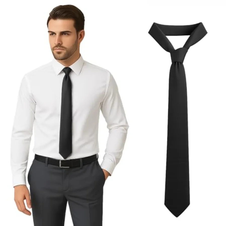 Solid Color Ties for Men, Mens Ties, Adjustable Mens Tie, Necktie for Business and Wedding
Solid Color Ties for Men, Mens Ties, Adjustable Mens Tie, Necktie for Business and Wedding
