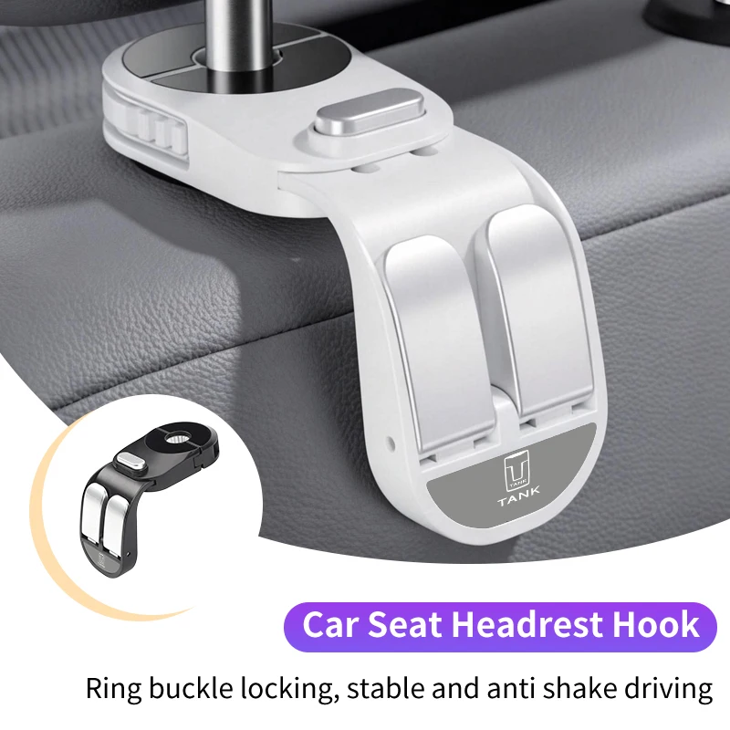 Car Retractable Double Hook Seat Back Storage Hanger Organizer Auto Accessories For Tank 500 Macchiato Coffee 01 02 2021
Car Retractable Double Hook Seat Back Storage Hanger Organizer Auto Accessories For Tank 500 Macchiato Coffee 01 02 2021