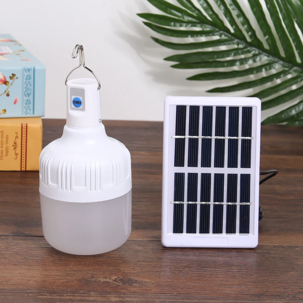 80W LED Solar Light USB Charging Cable + Solar Charging Lamp Bulb Portable Night Light for Outdoor Garden Party Camping Fishing
80W LED Solar Light USB Charging Cable + Solar Charging Lamp Bulb Portable Night Light for Outdoor Garden Party Camping Fishing