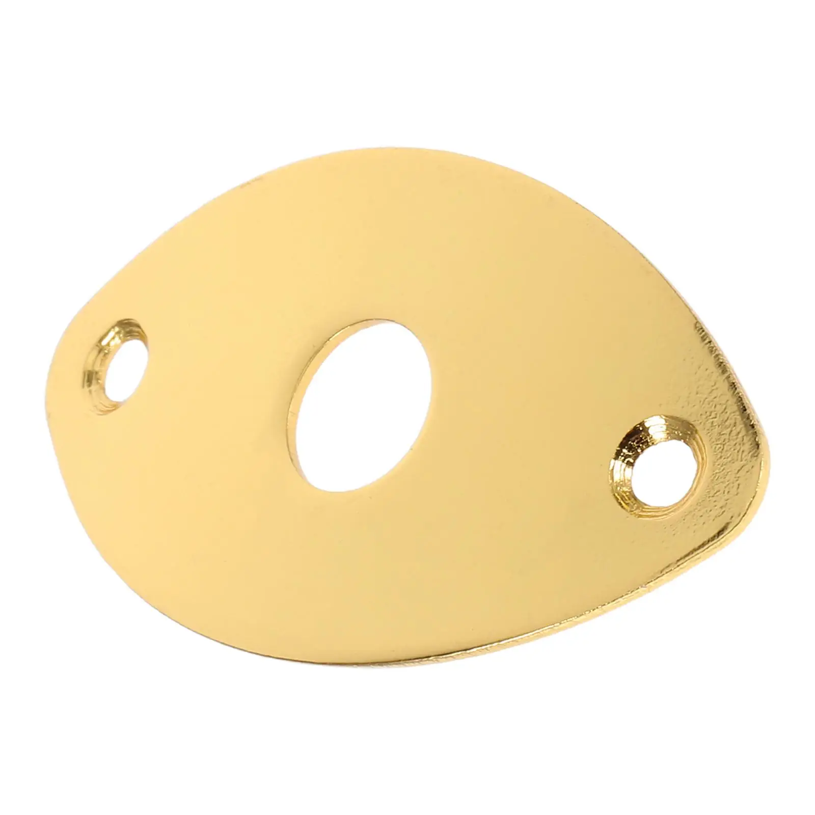 Golden Socket Sheet Input Plate Electric Guitar Parts Bass Replacement Sturdy Iron Copper Nickle Plating Lasting Easy
Golden Socket Sheet Input Plate Electric Guitar Parts Bass Replacement Sturdy Iron Copper Nickle Plating Lasting Easy