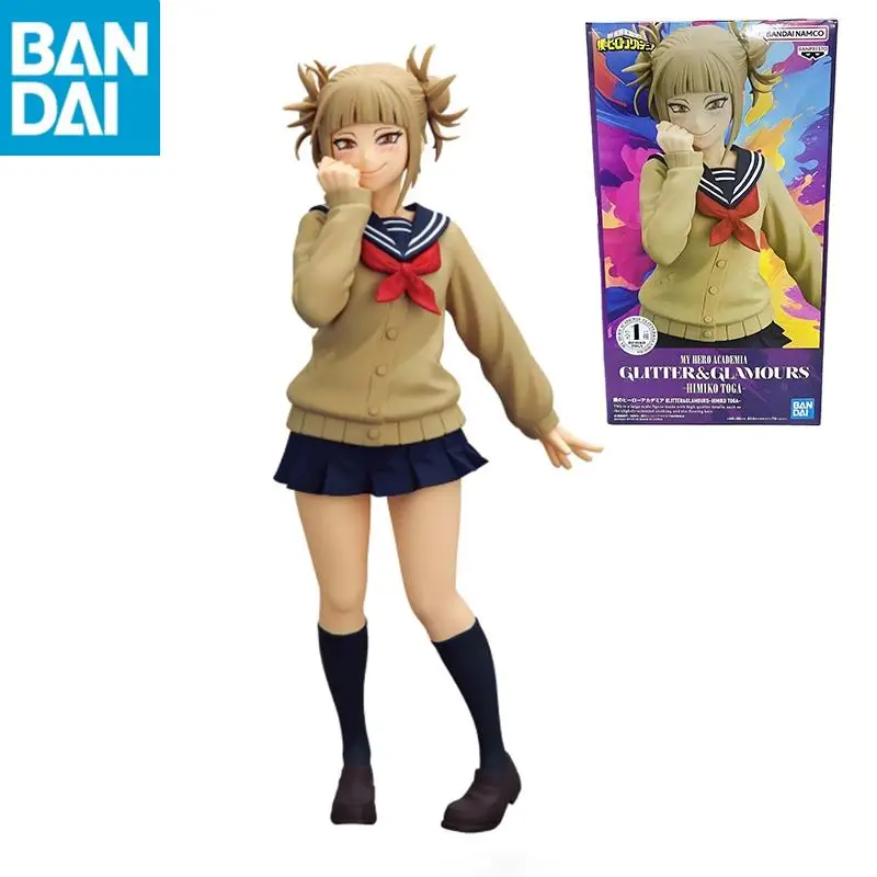 In Stock Original Genuine BANDAI NAMCO BANPRESTO My Hero Academia GLITTER GLAMOURS HIMIKO TOGA Collector Figurine Toy model gift
In Stock Original Genuine BANDAI NAMCO BANPRESTO My Hero Academia GLITTER GLAMOURS HIMIKO TOGA Collector Figurine Toy model gift