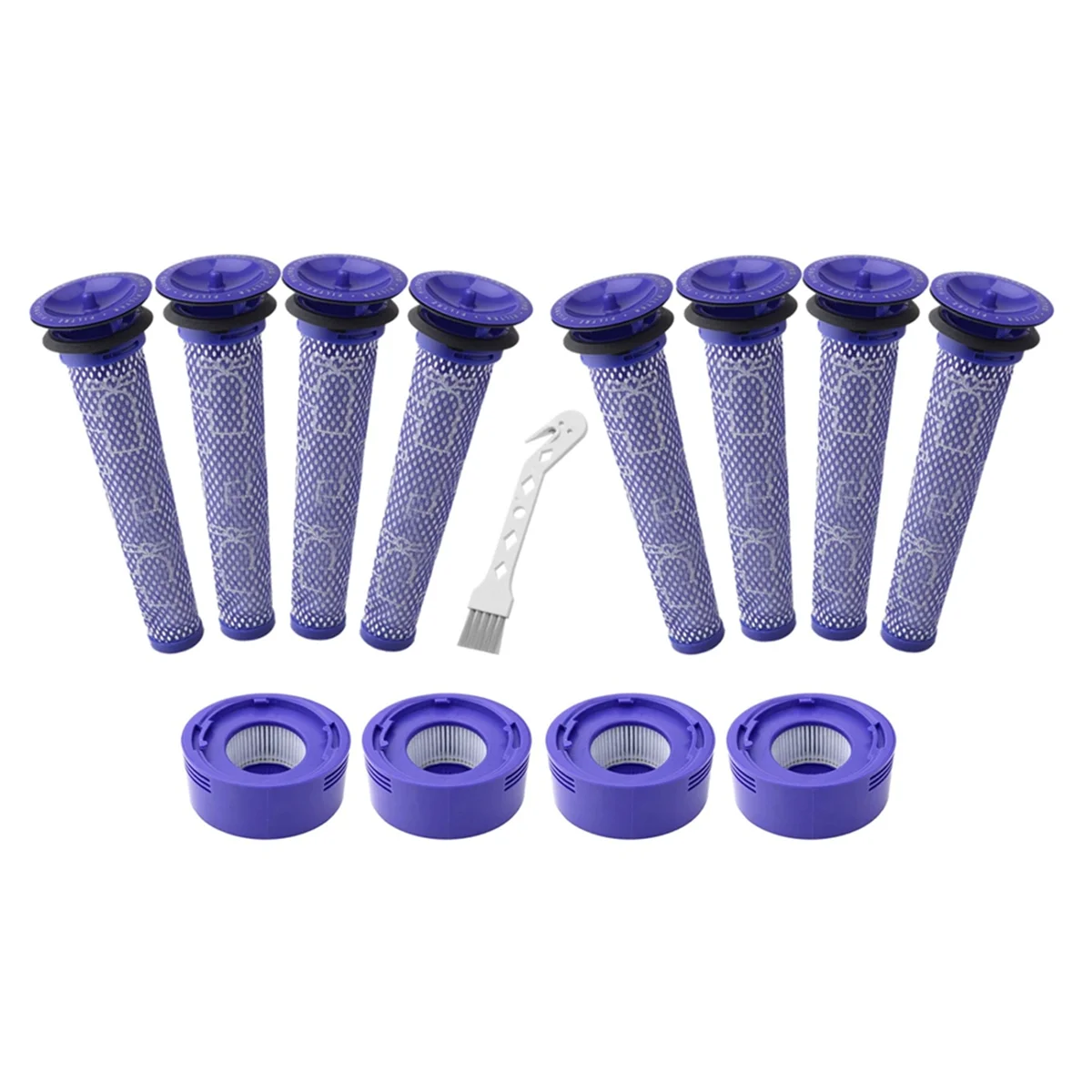 Replacement Vacuum Filters for Dyson V7, V8 Animal and Absolute Vacuum, Compare to Part 965661-01 and 967478-01
Replacement Vacuum Filters for Dyson V7, V8 Animal and Absolute Vacuum, Compare to Part 965661-01 and 967478-01