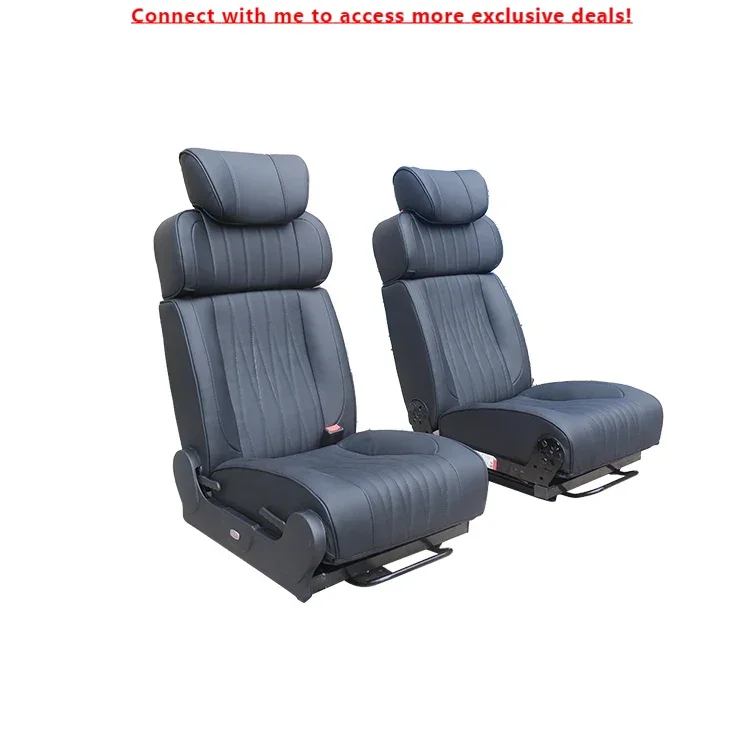 MPV RV Van Campervan Mini Bus Caravan Motorhome Car Seats Customized Multi-color Modified Passenger Seat
MPV RV Van Campervan Mini Bus Caravan Motorhome Car Seats Customized Multi-color Modified Passenger Seat