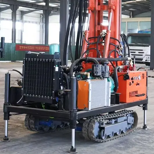 Customized 200m Commercial Water Well Drill – Hydraulic Outriggers, High Performance Rig
Customized 200m Commercial Water Well Drill – Hydraulic Outriggers, High Performance Rig