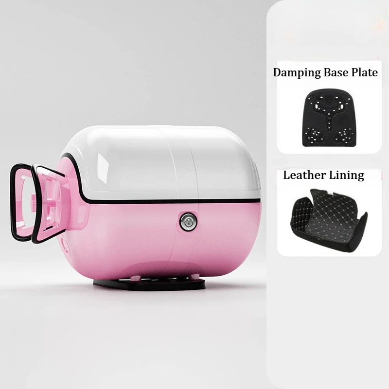 Vintage Motorcycle Tail Box Unique Gas Tank Style ABS Waterproof Storage Box for Electric Vehicle
Vintage Motorcycle Tail Box Unique Gas Tank Style ABS Waterproof Storage Box for Electric Vehicle