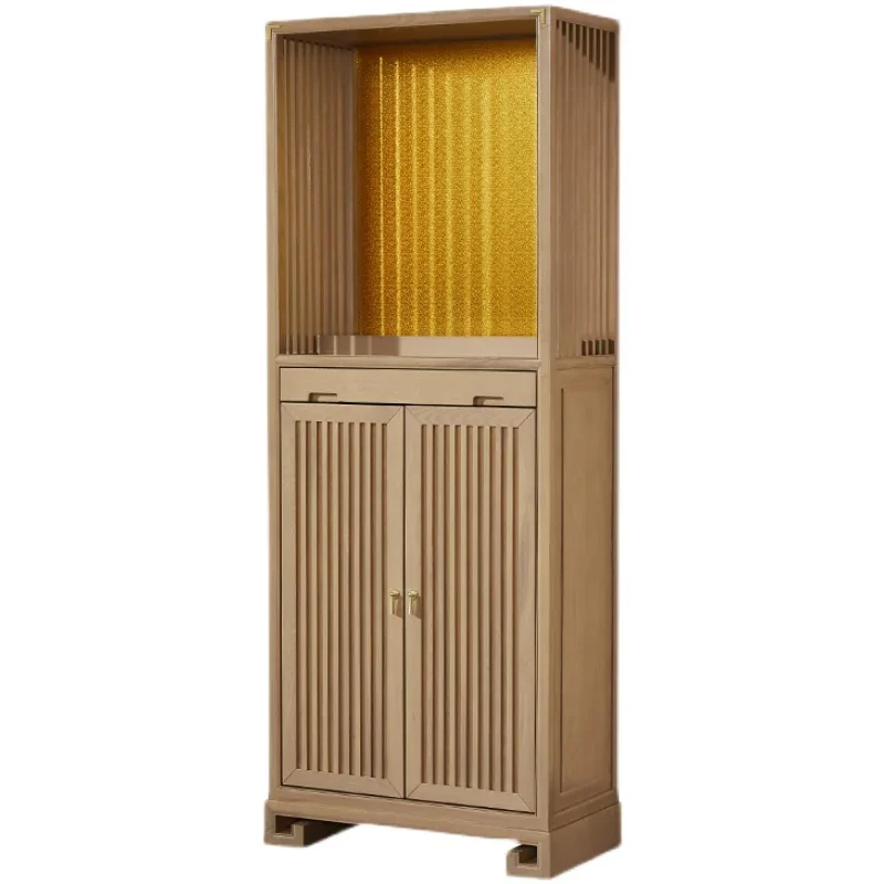 Buddha Niche Solid Wood Ash Wood Buddha Cabinet Altar
Buddha Niche Solid Wood Ash Wood Buddha Cabinet Altar