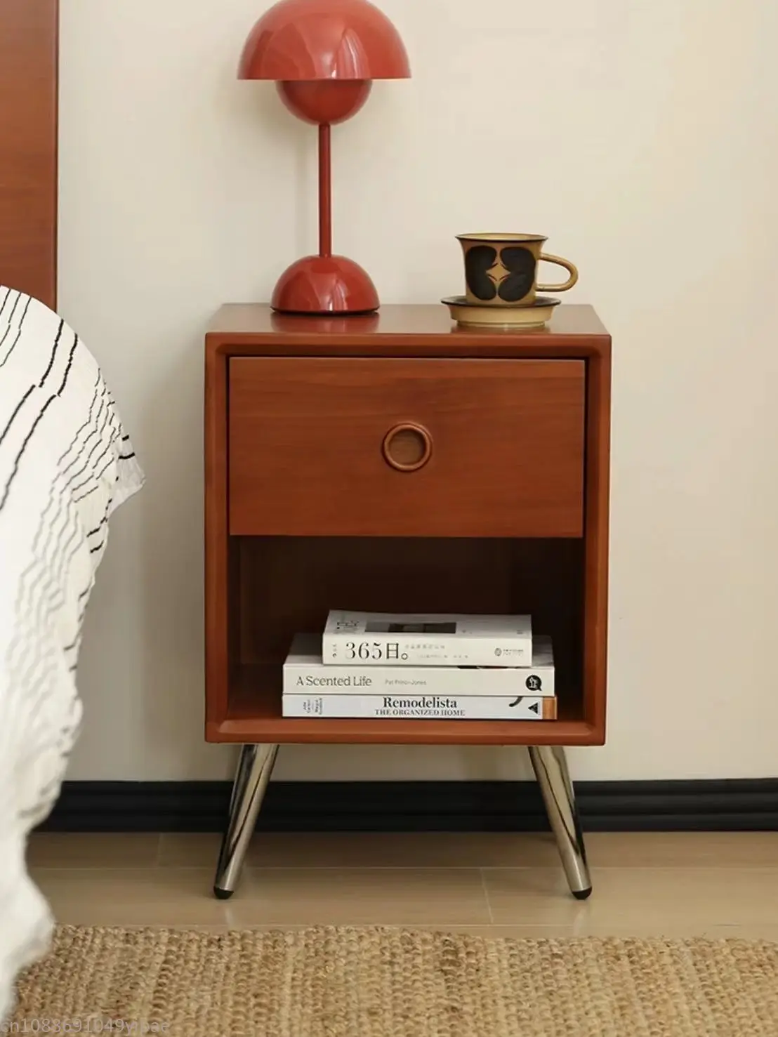 Solid Wood Nordic Nightstand Retro Locker Simple Storage Bedroom Home Modern Bedside Cabinet Furniture
Solid Wood Nordic Nightstand Retro Locker Simple Storage Bedroom Home Modern Bedside Cabinet Furniture