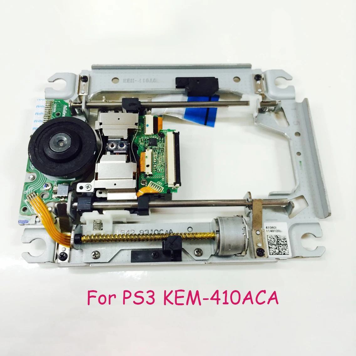 Замена лазерной линзы KEM-410ACA с механизмом для ремонта игровой консоли PS3 Fat, аксессуары
Замена лазерной линзы KEM-410ACA с механизмом для ремонта игровой консоли PS3 Fat, аксессуары