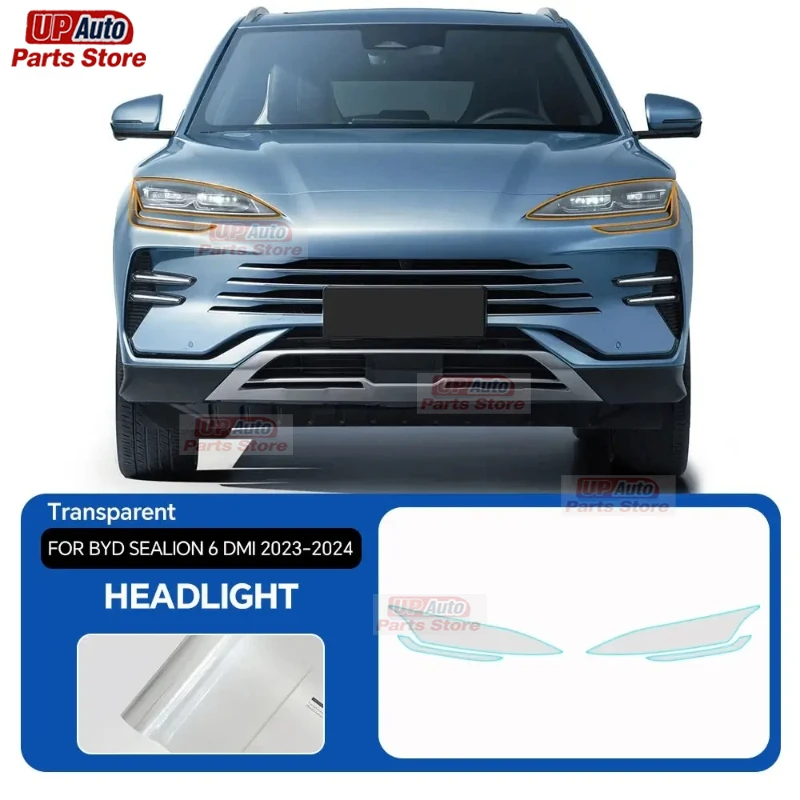 For BYD SEALION 6 DMI 2023 2024 Car Headlight Rearview B C Pillar TPU Paint Protection Film PPF Transparent Sticker Anti-scratch
For BYD SEALION 6 DMI 2023 2024 Car Headlight Rearview B C Pillar TPU Paint Protection Film PPF Transparent Sticker Anti-scratch