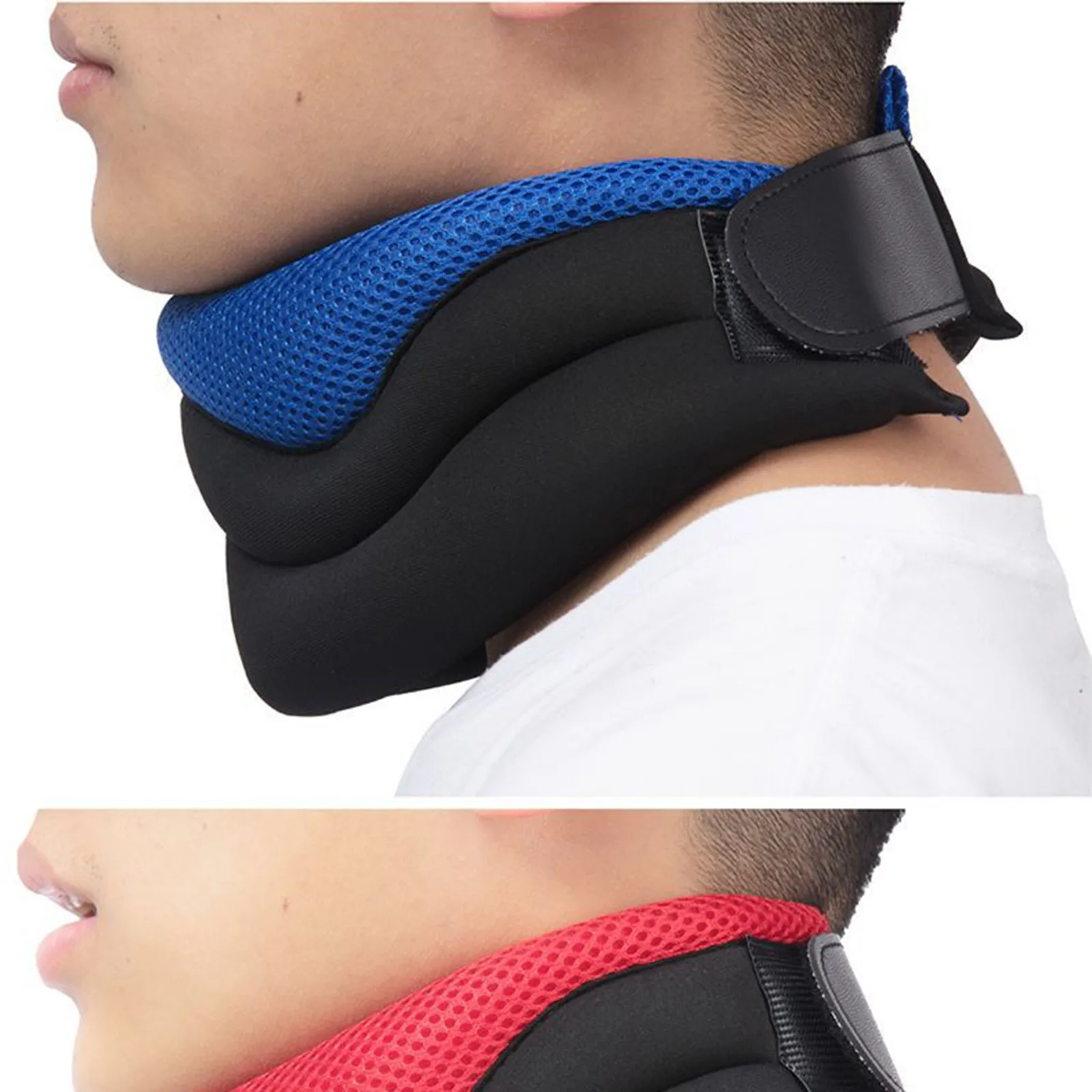Elastic Sponge Neck Brace Neck Support Breathable Sponge Cervical Collar Soft Spinal Support Neck Care Adjustable Neck Support
Elastic Sponge Neck Brace Neck Support Breathable Sponge Cervical Collar Soft Spinal Support Neck Care Adjustable Neck Support