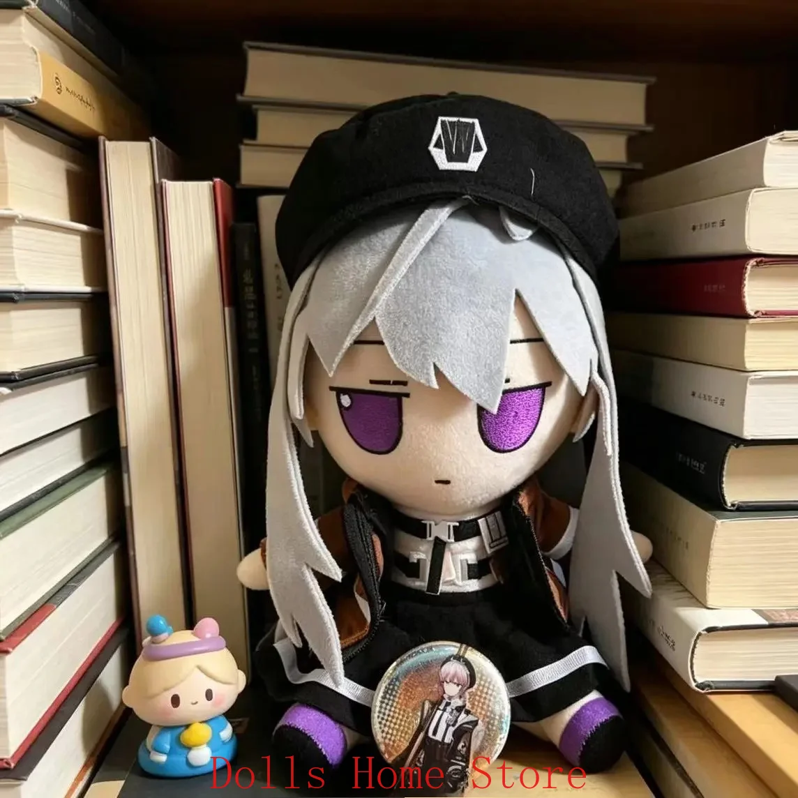 Game GIRLS' FRONTLINE 2:EXILIUM Cheyannee M200 Fumo Cute Cotton Gift Plush Stuffed Figurine Pillow Plushie Clothes Outfit
Game GIRLS' FRONTLINE 2:EXILIUM Cheyannee M200 Fumo Cute Cotton Gift Plush Stuffed Figurine Pillow Plushie Clothes Outfit