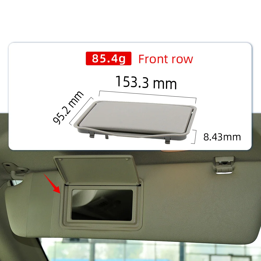 Car Sun Shade Visor Interior Mirror Replacement 2108102510 For Mercedes-Benz C E Class W210 W202 1993-2002 Make Up Mirror
Car Sun Shade Visor Interior Mirror Replacement 2108102510 For Mercedes-Benz C E Class W210 W202 1993-2002 Make Up Mirror