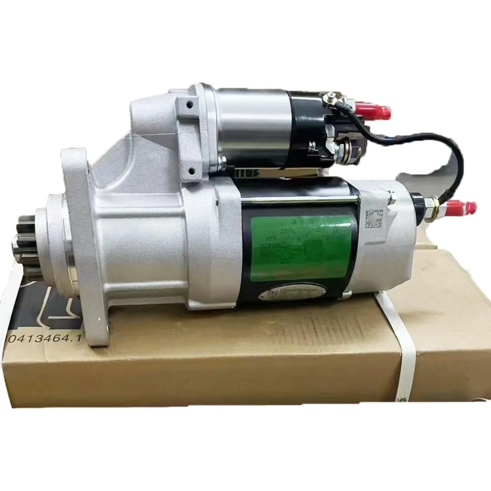 24V 8.3KW Starting Motor 5284084 For Cummins QSM11
24V 8.3KW Starting Motor 5284084 For Cummins QSM11