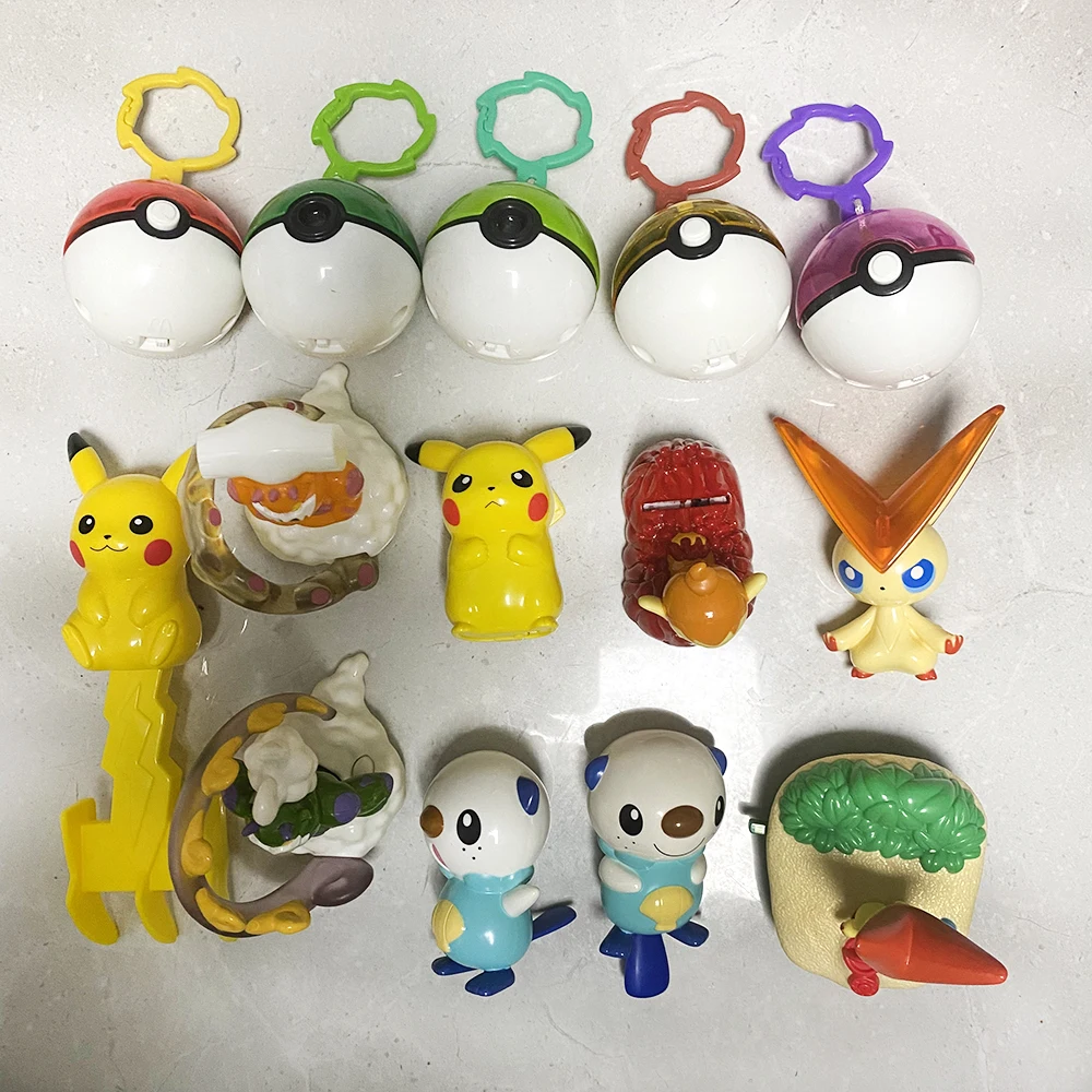 Japan McDonald's Pokémon Happy Meal Toy - Tornadus / Thundurus / Oshawott (Loose Figure)
Japan McDonald's Pokémon Happy Meal Toy - Tornadus / Thundurus / Oshawott (Loose Figure)