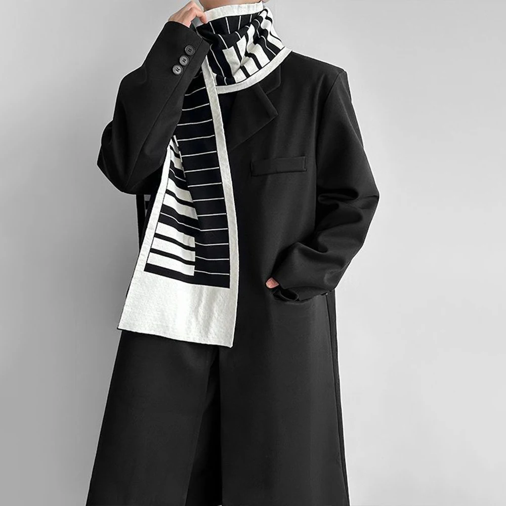 2025 Winter New Men's Piano Jacquard Scarf Shawl Unisex American Retro Fashion Trendy Street Hip Hop Casual Niche Men's Scarf
2025 Winter New Men's Piano Jacquard Scarf Shawl Unisex American Retro Fashion Trendy Street Hip Hop Casual Niche Men's Scarf