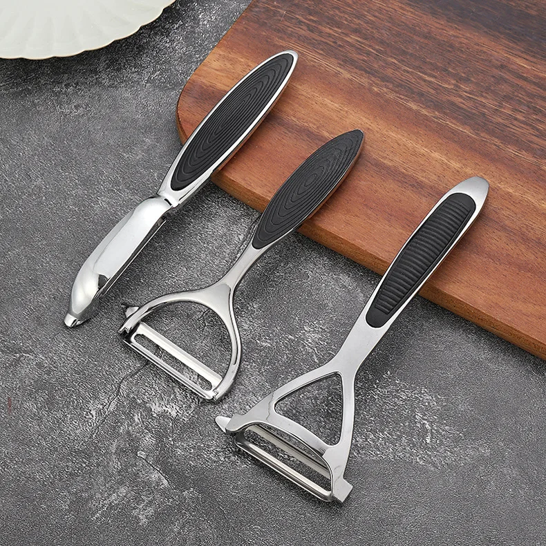 1PC Stainless Steel Vegetable Peeler Potato Peeler Multi-function Carrot Grater Fruit Tools Kitchen Accessories Cuisine Pelador
1PC Stainless Steel Vegetable Peeler Potato Peeler Multi-function Carrot Grater Fruit Tools Kitchen Accessories Cuisine Pelador