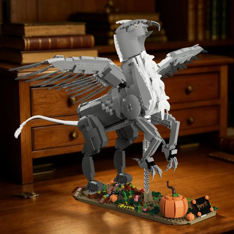 Hippogriff Myth Beast MOC Building Blocks 1548pcs Detailed Hand Assembled Decor Ornament
Hippogriff Myth Beast MOC Building Blocks 1548pcs Detailed Hand Assembled Decor Ornament