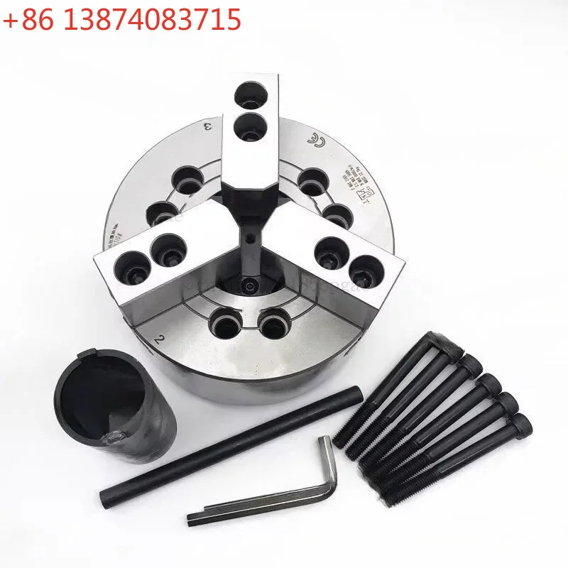 Standard Hollow Hydraulic Three-jaw Chuck Hydraulic Power 6-inch 8-inch 10-inch All-steel
Standard Hollow Hydraulic Three-jaw Chuck Hydraulic Power 6-inch 8-inch 10-inch All-steel