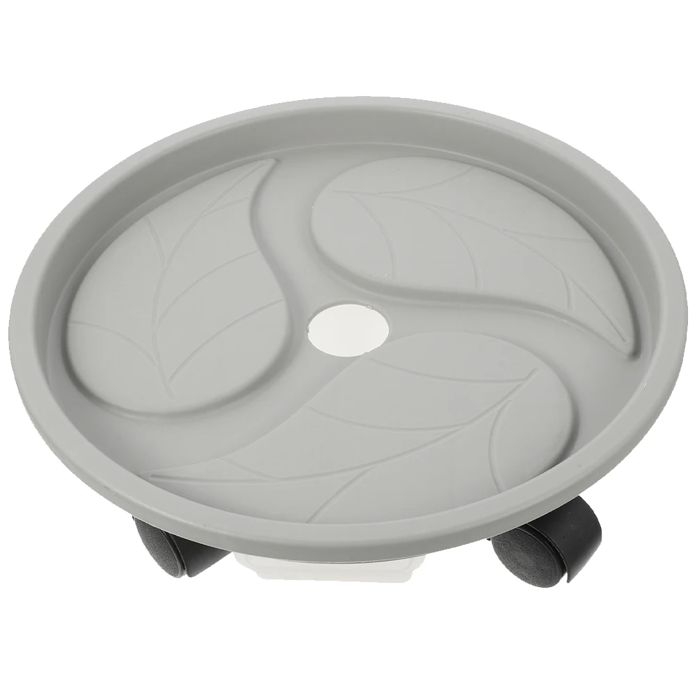 Flowerpot Tray With Wheels Rolling Plant Tray Water Container For Potted Plants Plastic Planter Base Movable Gardening Holder
Flowerpot Tray With Wheels Rolling Plant Tray Water Container For Potted Plants Plastic Planter Base Movable Gardening Holder