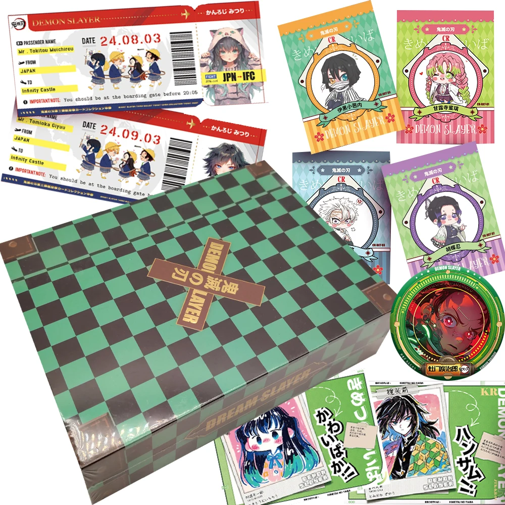 Demon Slayer Collection Cards Anime Character Exquisite Cool Close Up High Quality Commemorative Cards Children's Favorite Gifts
Demon Slayer Collection Cards Anime Character Exquisite Cool Close Up High Quality Commemorative Cards Children's Favorite Gifts