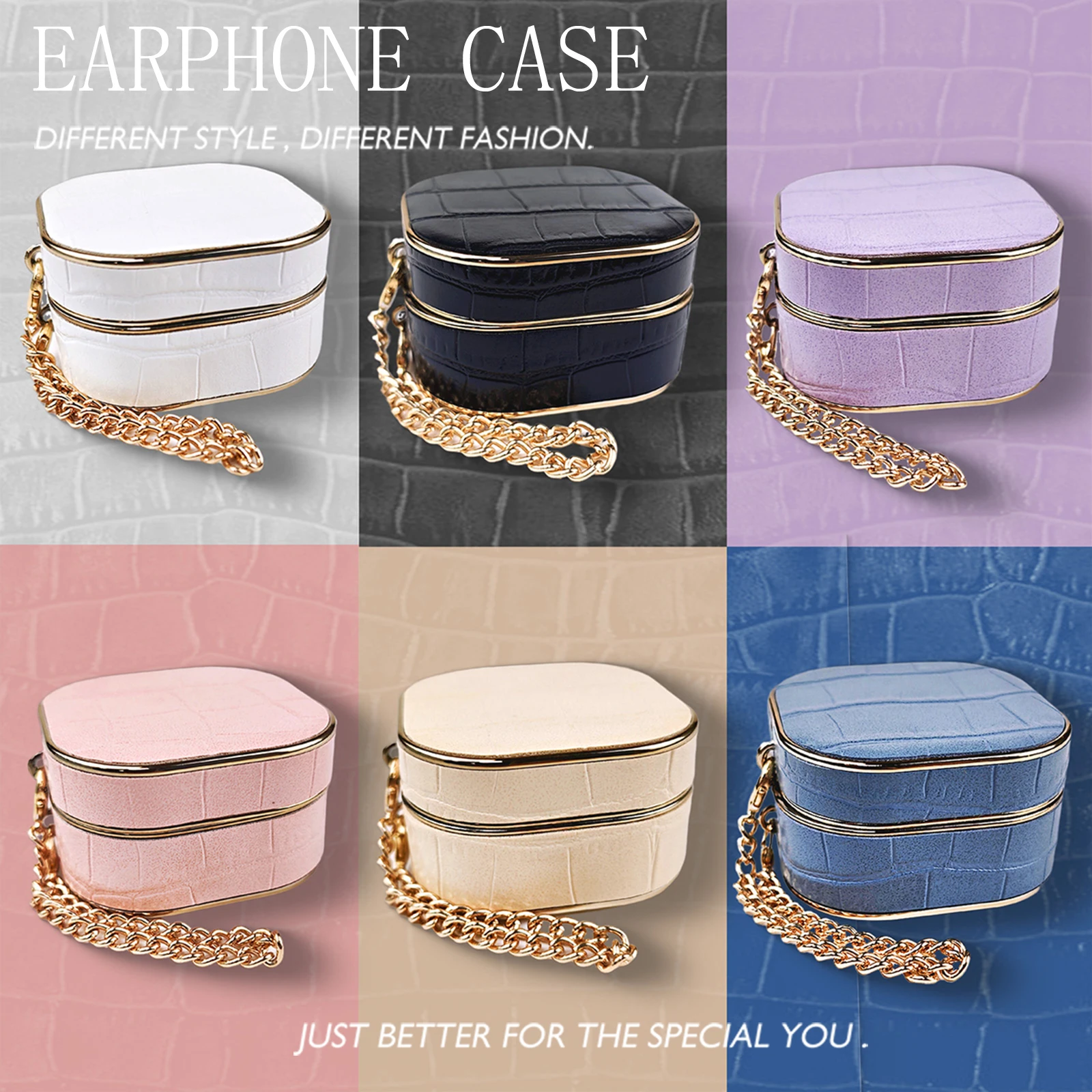 Imitation Crocodile Texture Leather Pattern Earphone Case For Samsung Galaxy Buds 2 Pro Protective Cover Galaxy Buds Live/FE
Imitation Crocodile Texture Leather Pattern Earphone Case For Samsung Galaxy Buds 2 Pro Protective Cover Galaxy Buds Live/FE