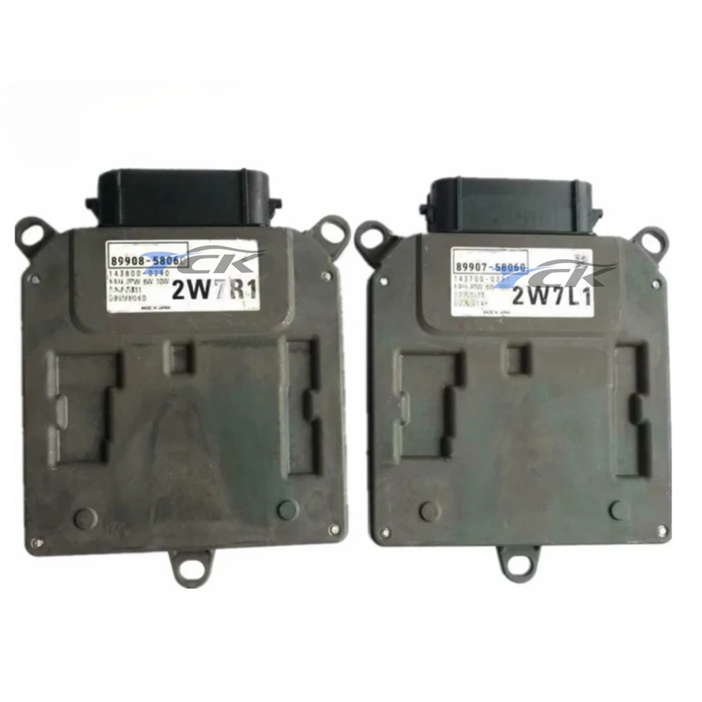 89907-58060 2W7L1 89908-58060 2W7R1 Headlight Computer Control LED Module Unit Fit FOR TOYOTA Wholesale Accepted Car Accessories
89907-58060 2W7L1 89908-58060 2W7R1 Headlight Computer Control LED Module Unit Fit FOR TOYOTA Wholesale Accepted Car Accessories