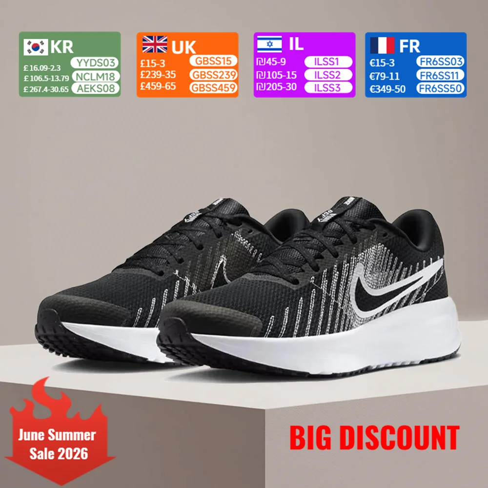 Nike RUN DEFY Men's Durable, Comfortable, Stylish, and Versatile Training and Casual Cushioned Running Shoes HM9594-004
Nike RUN DEFY Men's Durable, Comfortable, Stylish, and Versatile Training and Casual Cushioned Running Shoes HM9594-004