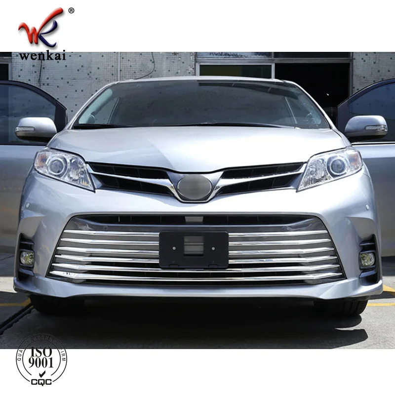 Подходит для Toyota Sienna 2018 2019 2020 автомобильная хромированная передняя центральная решетка, накладки, молдинг, 10 шт.
Подходит для Toyota Sienna 2018 2019 2020 автомобильная хромированная передняя центральная решетка, накладки, молдинг, 10 шт.