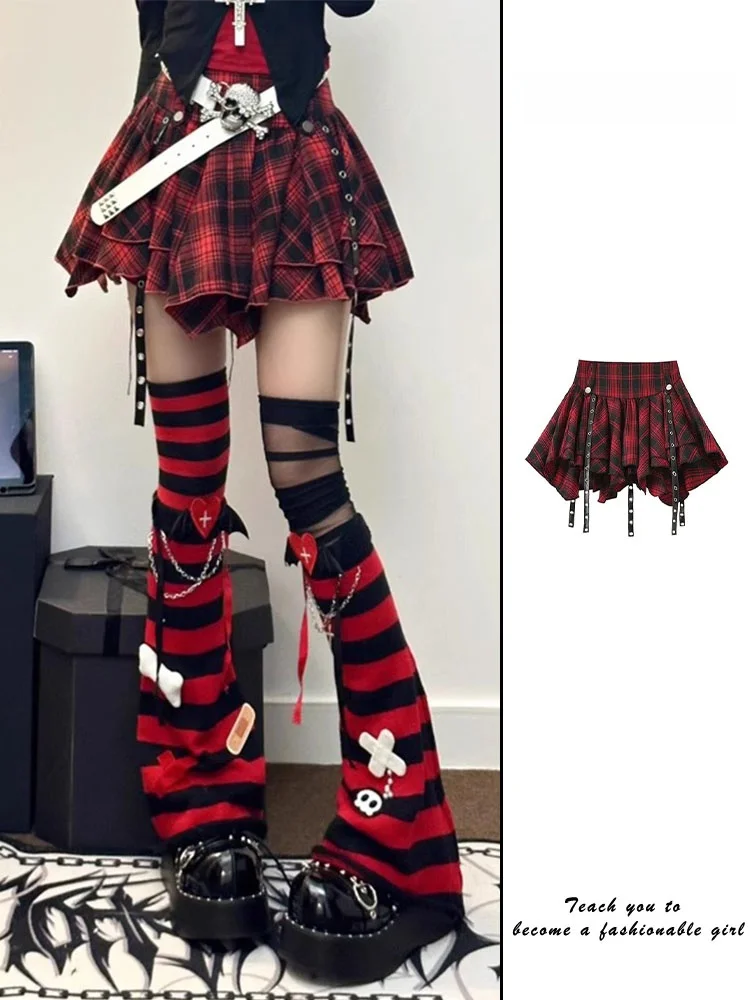 Красная клетчатая пышная юбка-тортик, женская осенняя дизайнерская асимметричная плиссированная юбка, юбка f-длины Y2K Subculture Spicy Girl
Красная клетчатая пышная юбка-тортик, женская осенняя дизайнерская асимметричная плиссированная юбка, юбка f-длины Y2K Subculture Spicy Girl