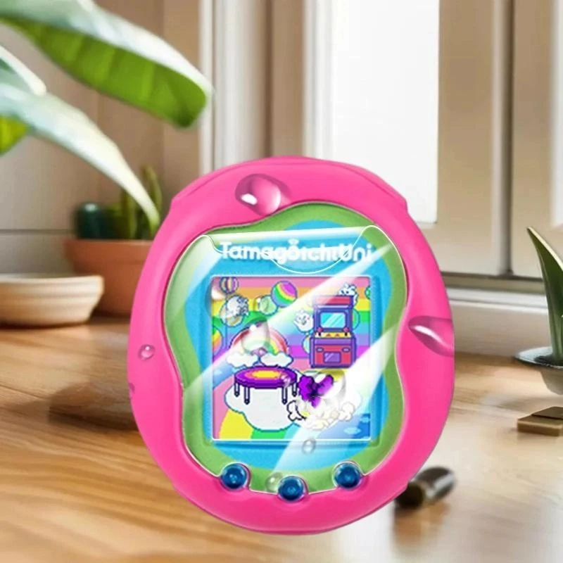 Tamagotchi Uni Band Screen Guard-PET/TPU Anti-Scratch Film with Bubble-Free Adhesive,Invisible HD Protection for PetGame Console
Tamagotchi Uni Band Screen Guard-PET/TPU Anti-Scratch Film with Bubble-Free Adhesive,Invisible HD Protection for PetGame Console