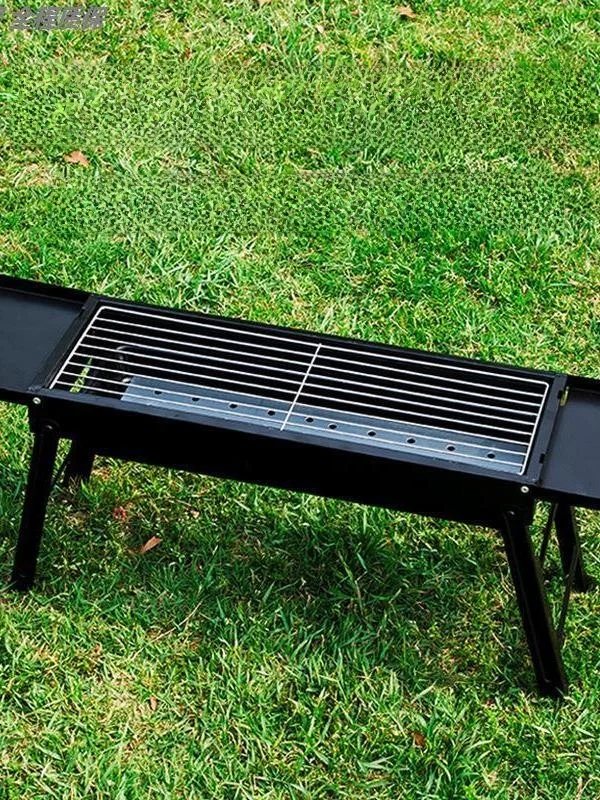 Portable Outdoor BBQ Grill Large Size Charcoal Drawer Full Set Home Use Iron Material Foldable for 2 to 15 People Family Gath...
Portable Outdoor BBQ Grill Large Size Charcoal Drawer Full Set Home Use Iron Material Foldable for 2 to 15 People Family Gath...
