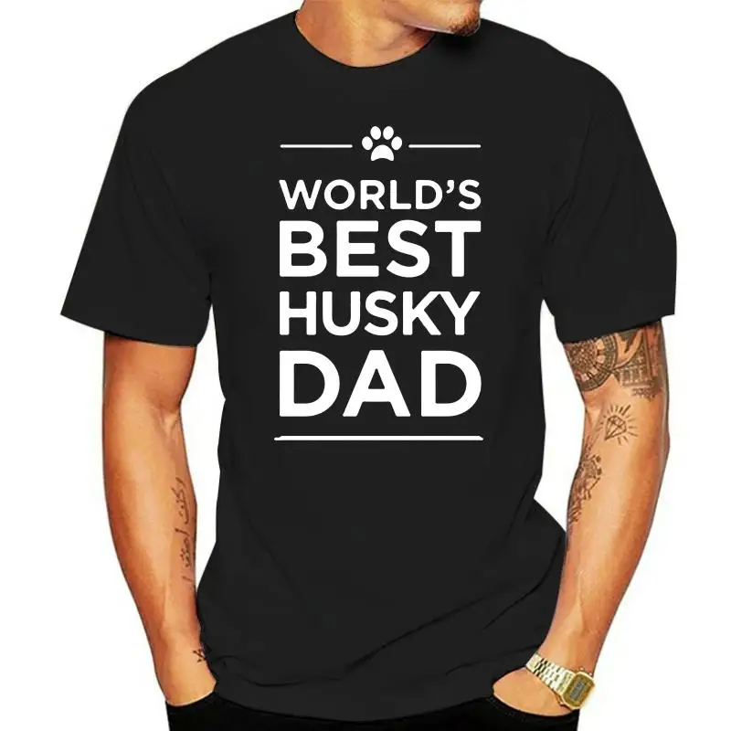 Worlds Best Husky Dad Love Pets Animal Family Paw Tee-rt Women Tshirt Men Fashion Cotton Tshirt Tees Harajuku Streetwear
Worlds Best Husky Dad Love Pets Animal Family Paw Tee-rt Women Tshirt Men Fashion Cotton Tshirt Tees Harajuku Streetwear