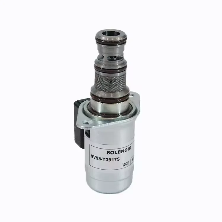 Excavator Spare Parts SOLENOID VALVE VDC12 SV98-T3917S 25/222913 Shutoff Solenoid Valve
Excavator Spare Parts SOLENOID VALVE VDC12 SV98-T3917S 25/222913 Shutoff Solenoid Valve