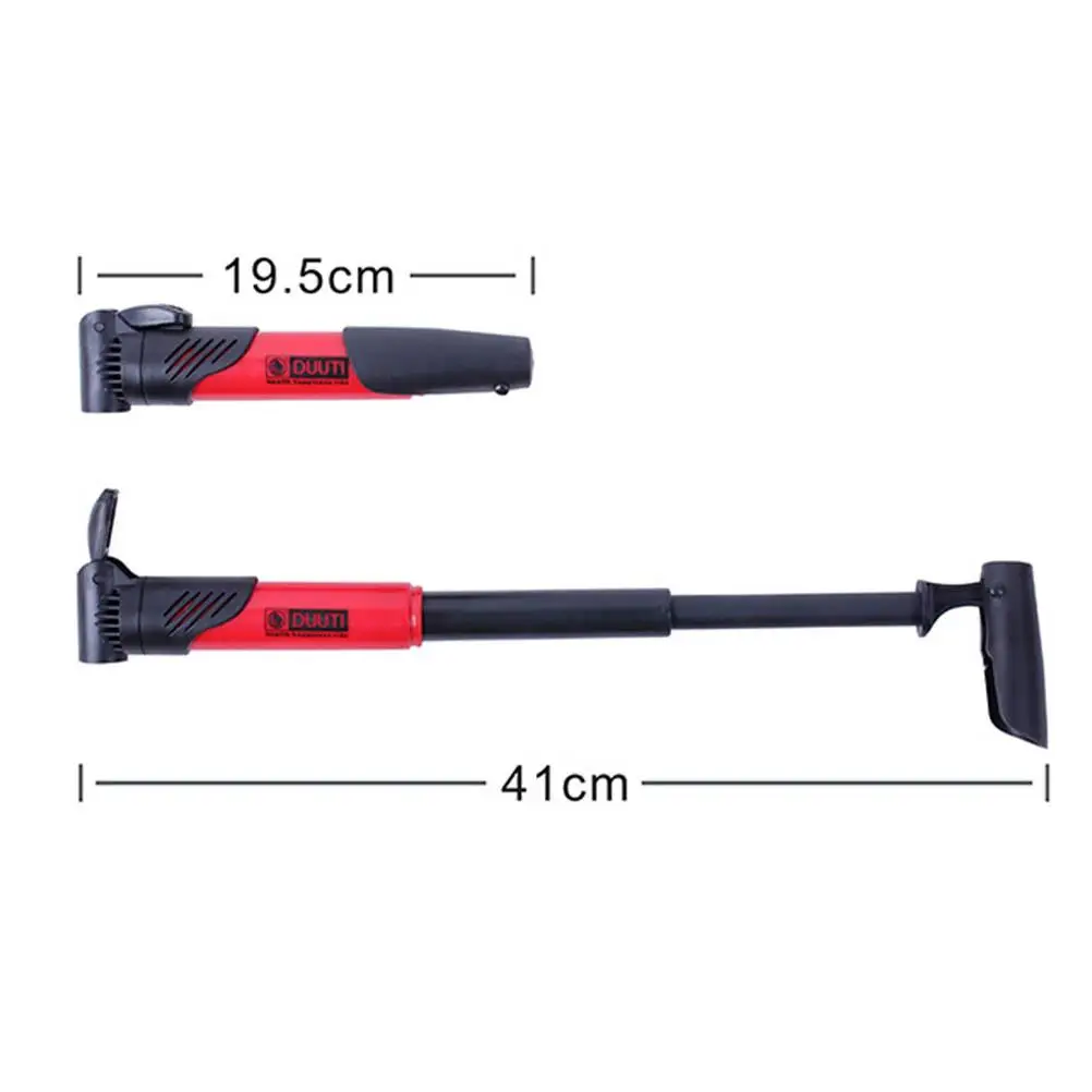 Bicycle Pump High Pressure for Mini Bike Pump Mountain Bike Cycling Inflator Tire Accessories French American Nozzle
Bicycle Pump High Pressure for Mini Bike Pump Mountain Bike Cycling Inflator Tire Accessories French American Nozzle
