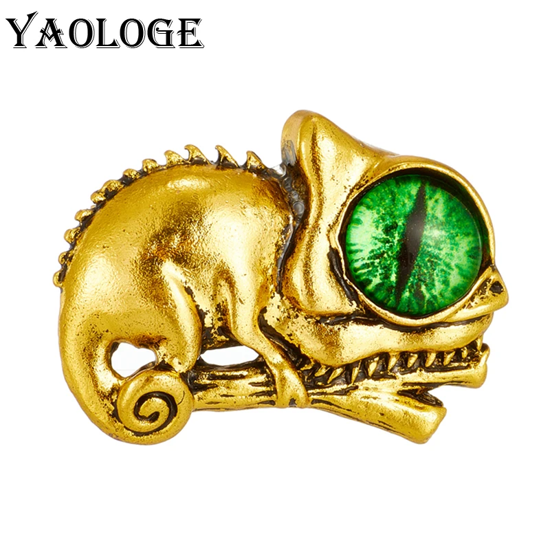 YAOLOGE Green Big Eyed Lizard Brooches For Women Kids High Quality 2-Color Alloy Animal Badge Pins Girls Party Office Gift брошь
YAOLOGE Green Big Eyed Lizard Brooches For Women Kids High Quality 2-Color Alloy Animal Badge Pins Girls Party Office Gift брошь