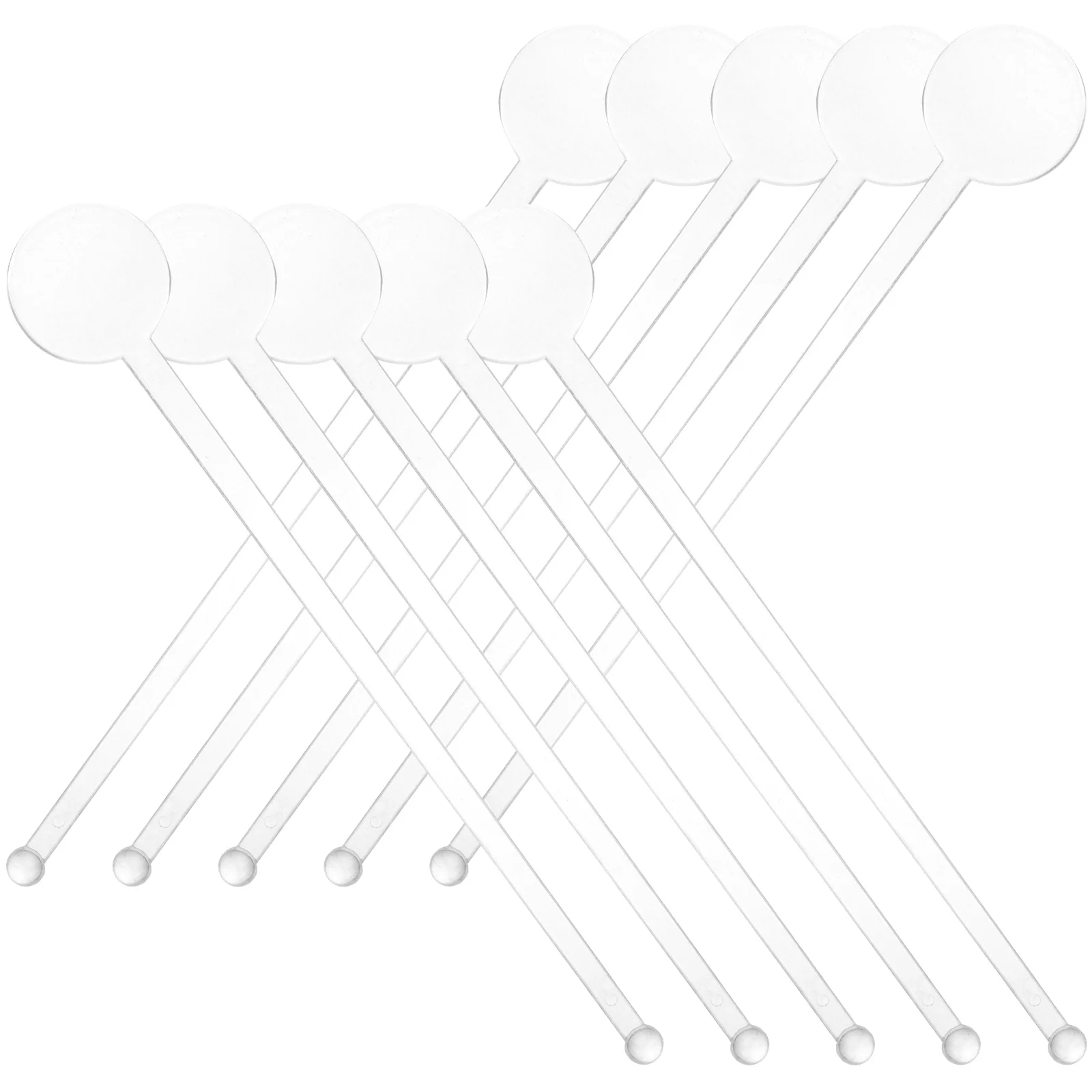 80 Pcs Coffee Stirrer Beverages Bar Supplies Ice Cream Multi-function Mixing Sticks Swizzle Plastic Rod
80 Pcs Coffee Stirrer Beverages Bar Supplies Ice Cream Multi-function Mixing Sticks Swizzle Plastic Rod