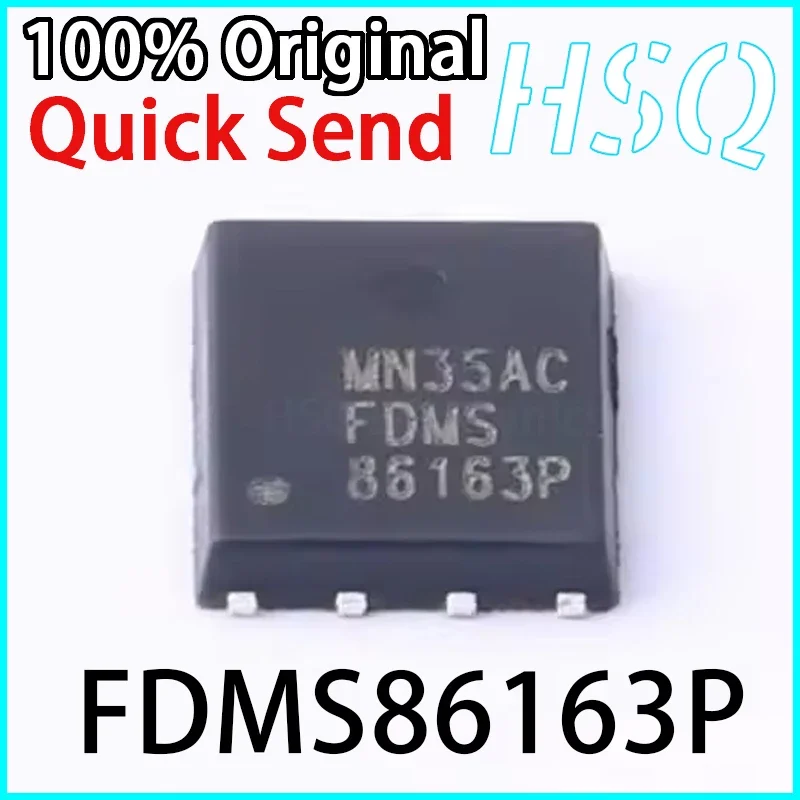2 шт. оригинальный FDMS86163P 86163P QFN8 P-канальный MOSFET полевой транзистор IC совершенно новый на складе
2 шт. оригинальный FDMS86163P 86163P QFN8 P-канальный MOSFET полевой транзистор IC совершенно новый на складе